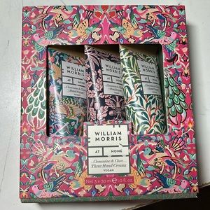 VEGAN Hand Cream 3 - Pack William Morris